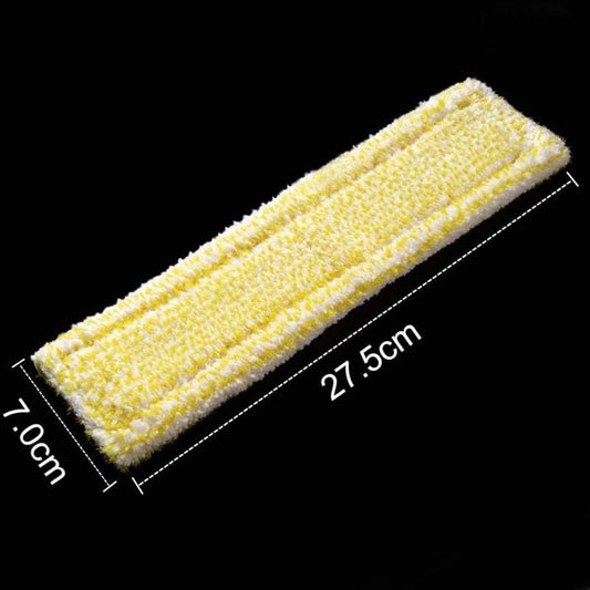 3-pack Microfiber Replacement Pads - For Kärcher WV2 WV5 Premium Plus Window Cleaner.