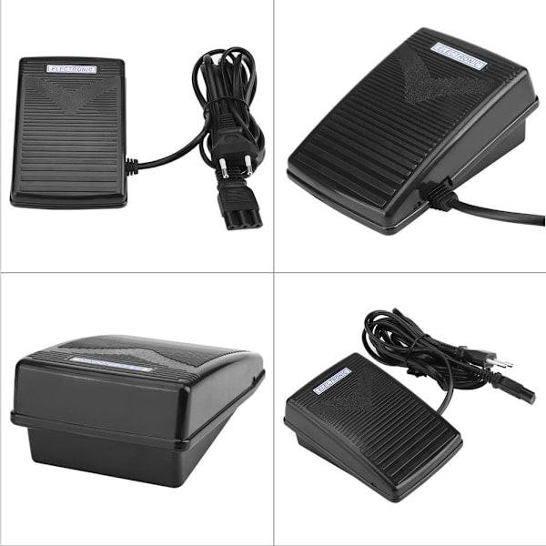 Sewing Machine Foot Pedal, Sewing Machine Pedal with Cord for Home Sewing, Compatible with Singer, JUKI, Husqvarna Viking, Elna, etc (EU).