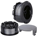 2-pack UniversalGrassCut Trimmer Line for BOSCH 18-26 18-260, Compatible with F016800570, Includes Guard