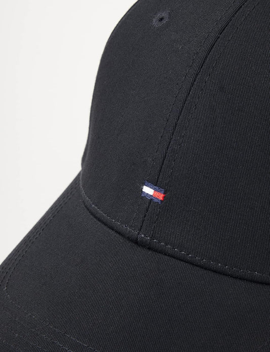 Black baseball cap for men, classic BB cap black