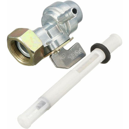 Fuel Gas Tank Tap Valve Switch For Honda Vintage Motorcycle 18mm x 1mm.