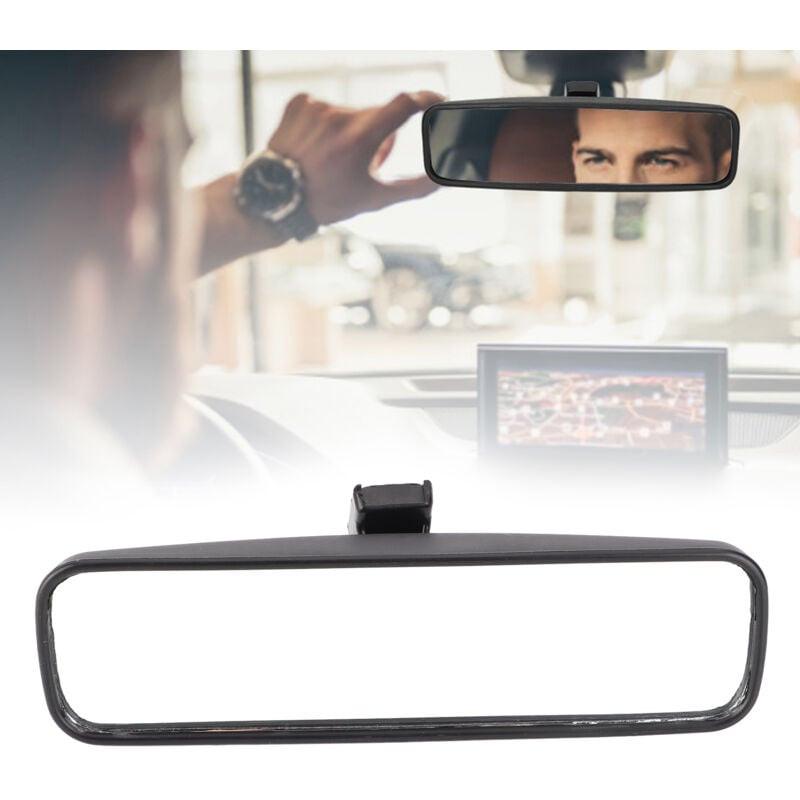 Car Interior Rearview Mirror for Citroen C1, Peugeot 107, Toyota Aygo - Compatible with Clio 3, Saxo 1.4VTS 1.5D 1.0X 1.6VTS 1.1X - ABS 814842.