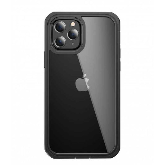 iPhone 12 Full Coverage Premium 3D Case ThreeSixty Transparent Transparent.