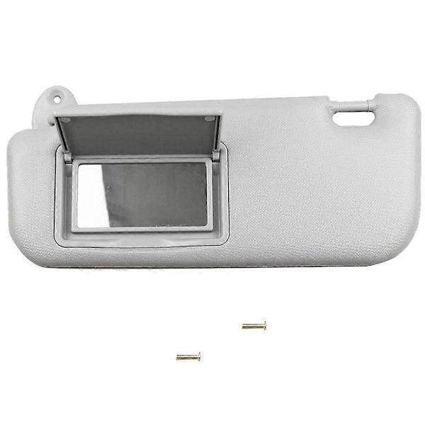 Car Visor for 2014 2015 2016 2017 74320-02B21 74310-02K91 with Mirror Car Accessories Gray.