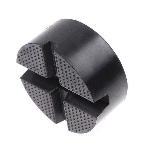 Anti-slip DIY Car Universal X-Slot Jack Pad Rubber Frame Rail A.