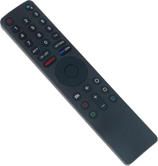 Xmrm-010 Fits Xiaomi Mi Android Tv 4s Bluetooth Voice Remote Control L55ms-5asp.