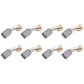 pieces 6mm x 10mm 16mm motor carbon brush replacement for CB-103.