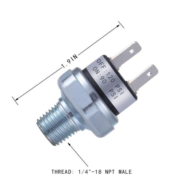 Air Pressure Switch for Air Compressor.