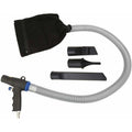Air Blower Vacuum Gun Pneumatic Vacuum Kit - Dual Function Blower Vacuum Gun, Air Suction Blower Vacuum Gun, Including Bags, Tubes and Accessories.