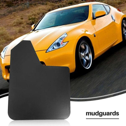 {CA}4pcs Universal Mud Flaps for Car Pickup Van Truck Mudguards with Screw.