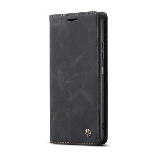 For Xiaomi Redmi 14C 4G Case CASEME 013 Series Card Holder Stand Leather Phone Case Multicolor Multicolor Multicolor Style B