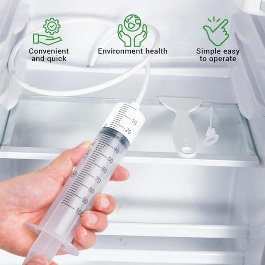 Refrigerator Drain Hole, Refrigerator Cleaning Set, Ref Eight-piece Set.