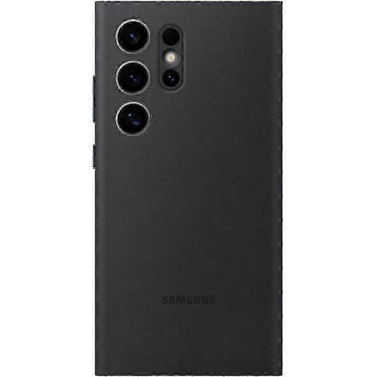 Replacement Galaxy S24 Ultra Smart View Wallet Case, Black SZRH
