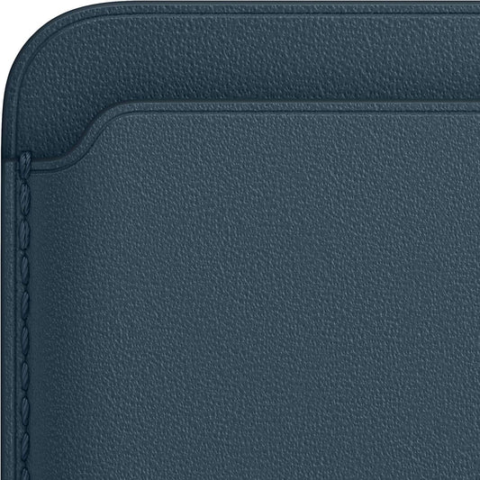 Apple iPhone FineWoven Wallet with MagSafe blue_max blue.