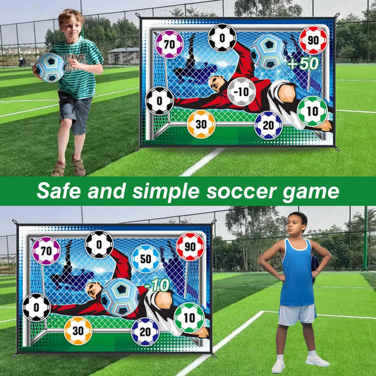 150cm Football Play Mat Set Outdoor Indoor Football Toys.