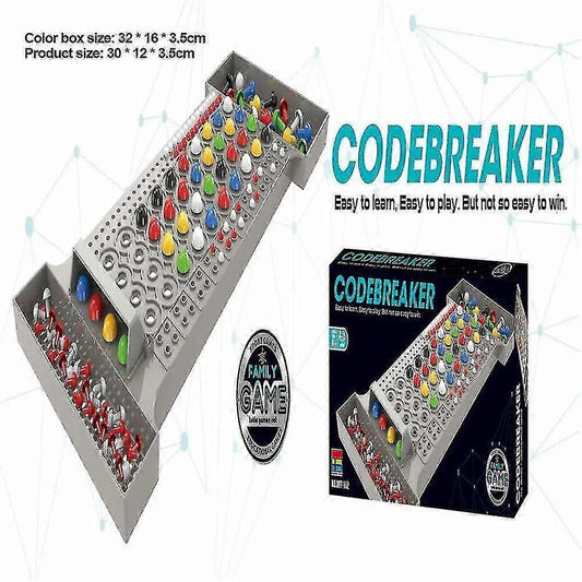 Mastermind Classic Codebreaker Strategy Family Game Brain Teaser.