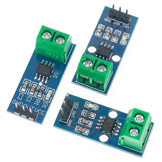 Current Sensor Module Acs712 30a 20a 5a Current Tester Acs712elc Power Model.