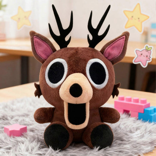The Deer Plush 99 Nights in the Woods Plush, Collectible Stuffed Animal Doll for Game Fans, Thoughtful Gift for Enthusiasts_qcx.
