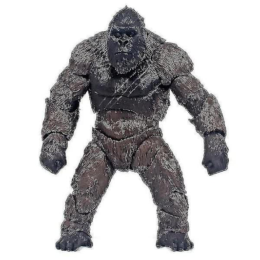 2021 King Kong Vs Godzilla Gorilla Monster Model PVC Animal Figures Toy Birthday.