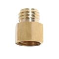 Quooker Cube Soda Co2 Gas Converter Adapter Tr21-4 Female To Tr21-3 Male.