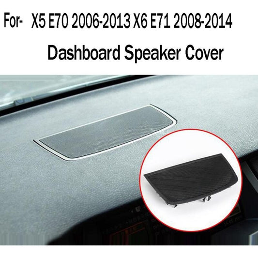 Dashboard Speaker Grille for- X5 E70 2006-2013 X6 E71 2008-2014 51457161796