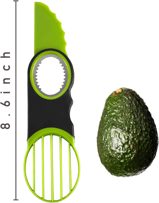 3 in 1 Avocado Slicer,Dishwasher Safe