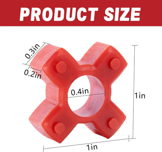 12 Pcs Electric Honey Extractor Bushing Connectors, Buffering Pad Connectors for Electric Honey Extractor Accessories, Cushioning Pads Connector for Honey Extractor Beekeeping Supplies