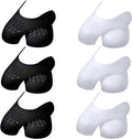 6 Pairs Shoe Crease Protectors for Most Sneakers - Men's 7-12, Women's 5-9