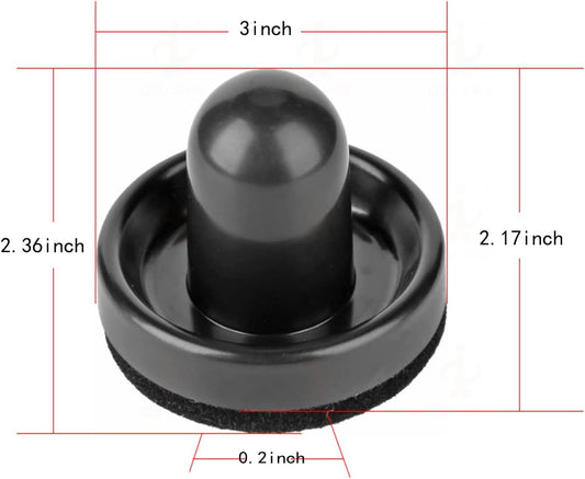 Precision Stamping Brush Tool for Scrapbooking Embossing Card Making Seal Stamp Block Pressing (3 inches in Diameter)