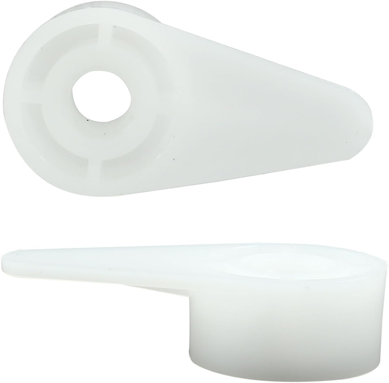 2 Pcs 73316 Filter Nut, Filter Plate Retainer Vac Filter Nut Replacement for Craftsman Ridgid 9-16938 83872 Wet/Dry Vac Filter Plate Nut.