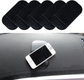 5PCS Car Dashboard Non-Slip Mat, Anti-Slide Sticky Multifunctional Pads for Auto Dashboard, Cell Phone Bracket Mat, Fit for Cell Phones, Keys, Sunglasses, GPS, Coins, Mirrors