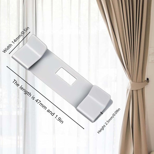 20 PCs Vertical Blind Repair Vane Metal Tabs Replacement Fixer Kit for Slats