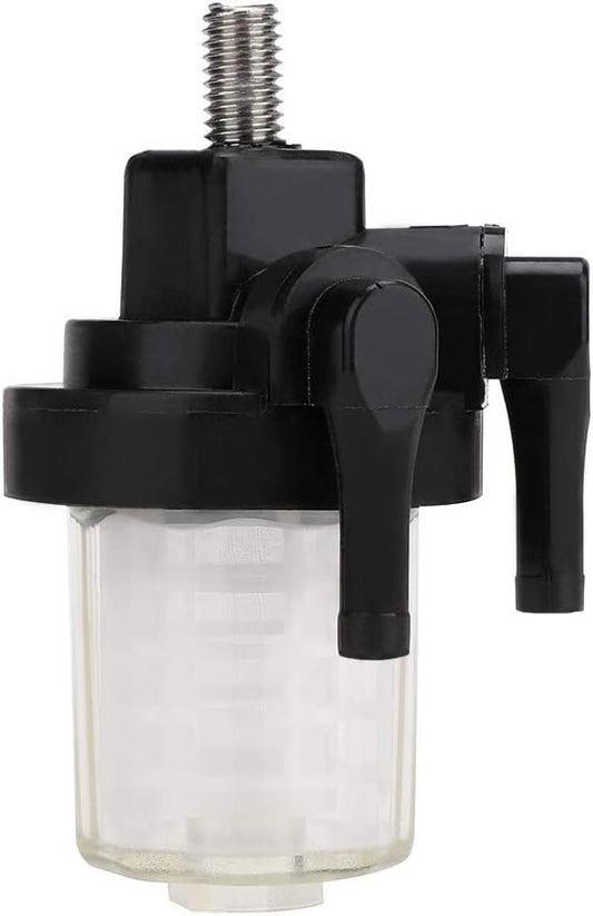 61N-24560-00-00 Fuel Filter for Yamaha Outboard Motor 9.9HP 15HP 20HP 25HP 30HP 40HP 55HP 48HP 50HP 55HP 60HP 70HP 75HP 90HP Yamaha 150 115 2 4 Stroke Marine Boat Fuel Filter - Replace Sierra 18-79910
