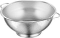 Colander Stainless Steel 3-Quart, Strainer for Kitchen Food, Dishwasher Safe