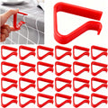 Transparent Clear Tablecloth Clips, Plastic Table Cloth Clips,Table Cover Holder Clamps,Table Cloth Holder for Christmas Home Wedding Party Indoor Outdoor Camping Picnic