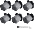 6 Pack CH701 Vacuum Filter Replacement Compatible with Shark Cyclone PET Handheld Vacuum CH700, CH701, CH701C and CH700WM, Compare to Part# XDCFCH700
