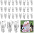 30 Pack Balloon Arch Clips,Clamps for Balloon Arch,Clamps for Backdrop,2.4 Inch Balloons Clip,Spring Clamp for Crafts,Backdrop,Photography,Woodworking,Party,Birthday,Wedding
