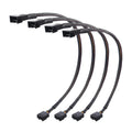 4-Pack, PWM 4 Pin Fan Extension Cable - 12 inches, PC Fan Extension Cable