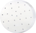 200 Pack Round Air Fryer Parchment Paper, 5 Inch Disposable Dumpling Steam Paper Perforated Bamboo Steamer Liners, Air Fryer Liner for Airfryer, Steaming Basket and Mores