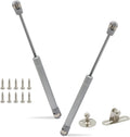 2 Pack 10 Inch Gas Struts, Silver 22LB Gas Spring Lift Support Strut for Truck Tool Box Lid RV Cabinet Door Boat Hatch