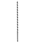 Auger Drill Bit for Wood, 1/2 Inch Diameter x 16 Inch Length, 3/8-Inch Hex Shank, Long Drill Bits
