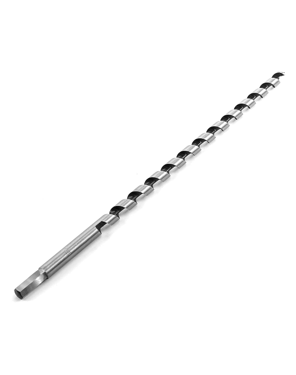 Auger Drill Bit for Wood, 1/2 Inch Diameter x 16 Inch Length, 3/8-Inch Hex Shank, Long Drill Bits