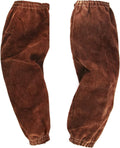 Leather Welding Sleeves, Safety Heat Resistant Arm Protection Welding Sleeves Work Arm Guard for Men & Women