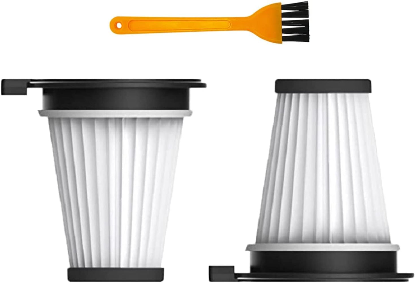 2 Pack Hepa Filter Replacement For Wyze Cordless Vacuum Cleaner Accessories Parts with Cleaning Brush