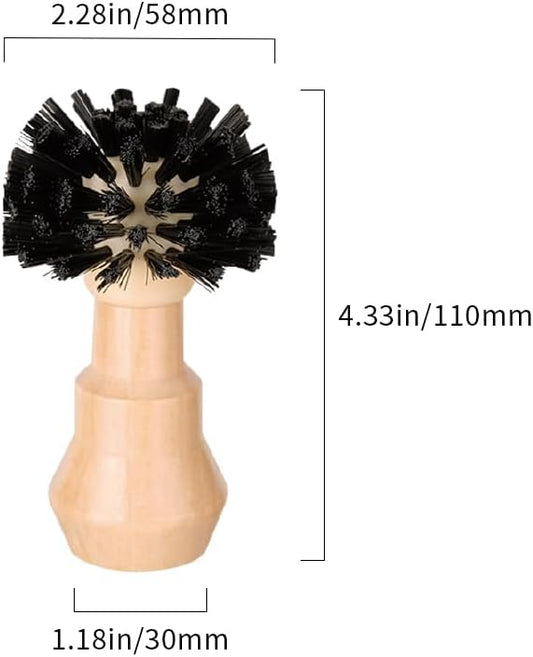 Barista Cleaning Brush for 58mm Handle Coffee Machine Cleaning Tool.