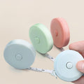 3 Pack Retractable Measuring Tape 150cm Double Sided Flexible for Body Measurements Sewing and Crafts.