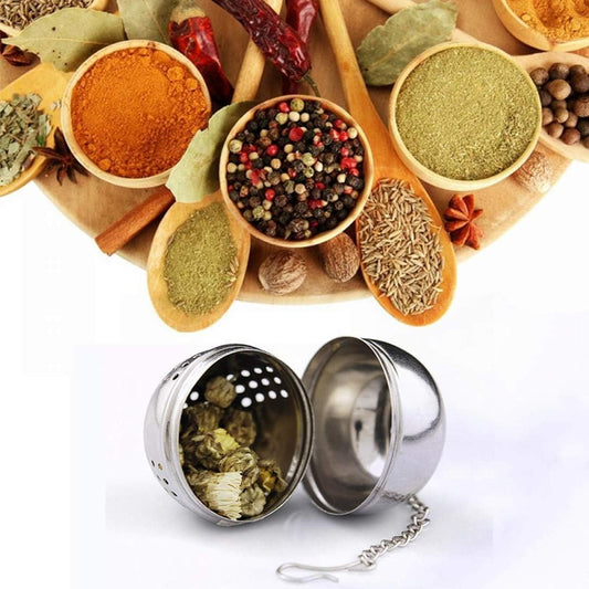 2 Pack Stainless Steel Tea Strainer Extra Fine Mesh for Loose Leaf Tea