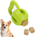 Interactive Chew Toy for Small Dogs Square Shaped Teeth Cleaning and Biting Plaything.