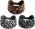 3 Pack Women's Sports Hair Bands Elastic Hair Ties for Active Use