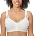 Women's Non-Wired Bra White XXL 1 Piece.
